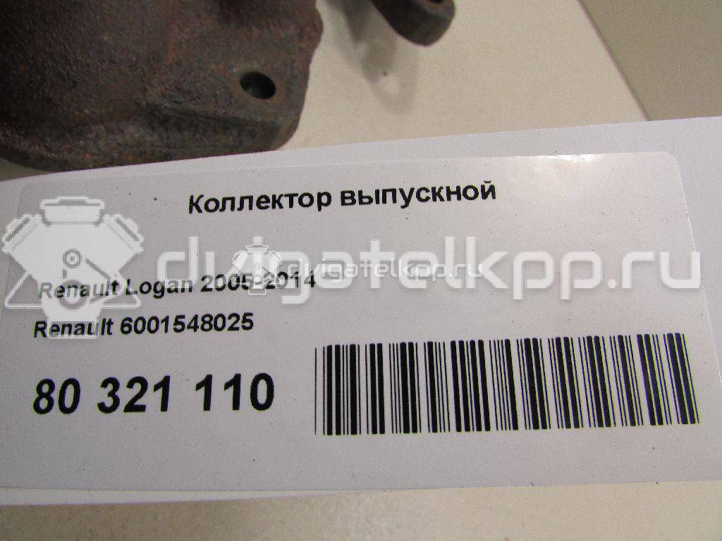 Фото Коллектор выпускной  6001548025 для Mahindra / Renault {forloop.counter}}