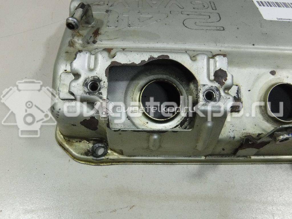 Фото Крышка головки блока (клапанная) для двигателя 4G64 (12V) для Mitsubishi Pajero 112-118 л.с 12V 2.4 л бензин MD375890 {forloop.counter}}