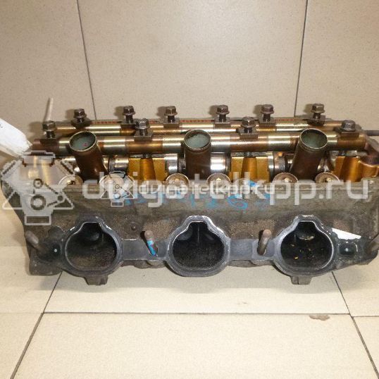 Фото Головка блока для двигателя 6G72 (DOHC 24V) для Mitsubishi Sigma / 3000 Gt Z1 A / Galant 143-286 л.с 24V 3.0 л бензин