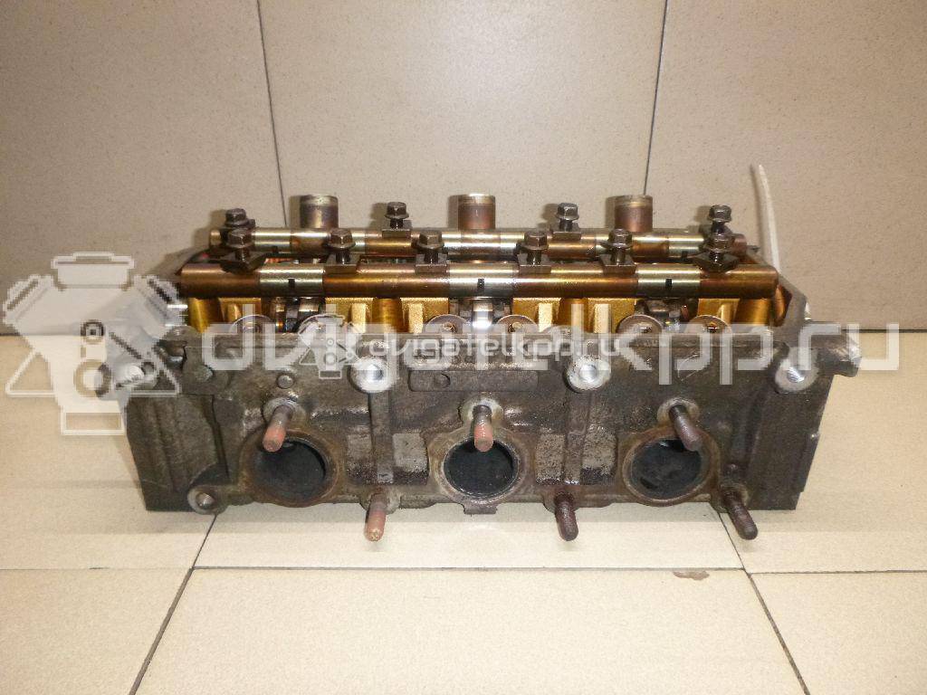 Фото Головка блока для двигателя 6G72 (DOHC 24V) для Mitsubishi Sigma / 3000 Gt Z1 A / Galant 143-286 л.с 24V 3.0 л бензин {forloop.counter}}