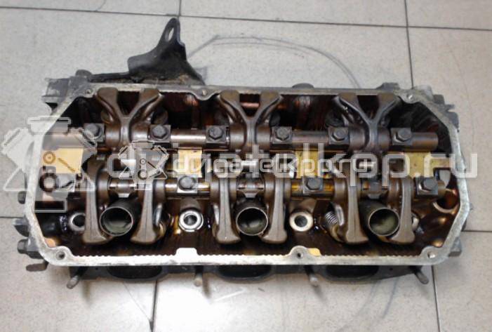 Фото Головка блока для двигателя 6G72 (DOHC 24V) для Mitsubishi Sigma / 3000 Gt Z1 A / Galant 143-286 л.с 24V 3.0 л бензин {forloop.counter}}