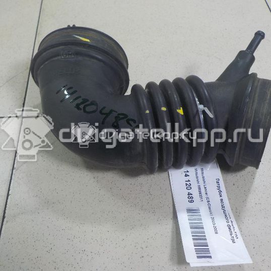 Фото Патрубок воздушного фильтра для двигателя 4G13 (12V) для Mitsubishi Colt / Mirage / Lancer 60-79 л.с 12V 1.3 л бензин MR993311