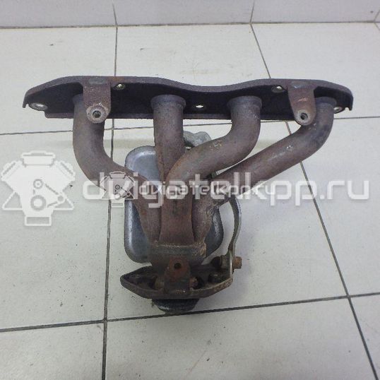 Фото Коллектор выпускной для двигателя 4A92 для Mitsubishi Lancer / Asx Ga W 116-117 л.с 16V 1.6 л бензин 1555A553