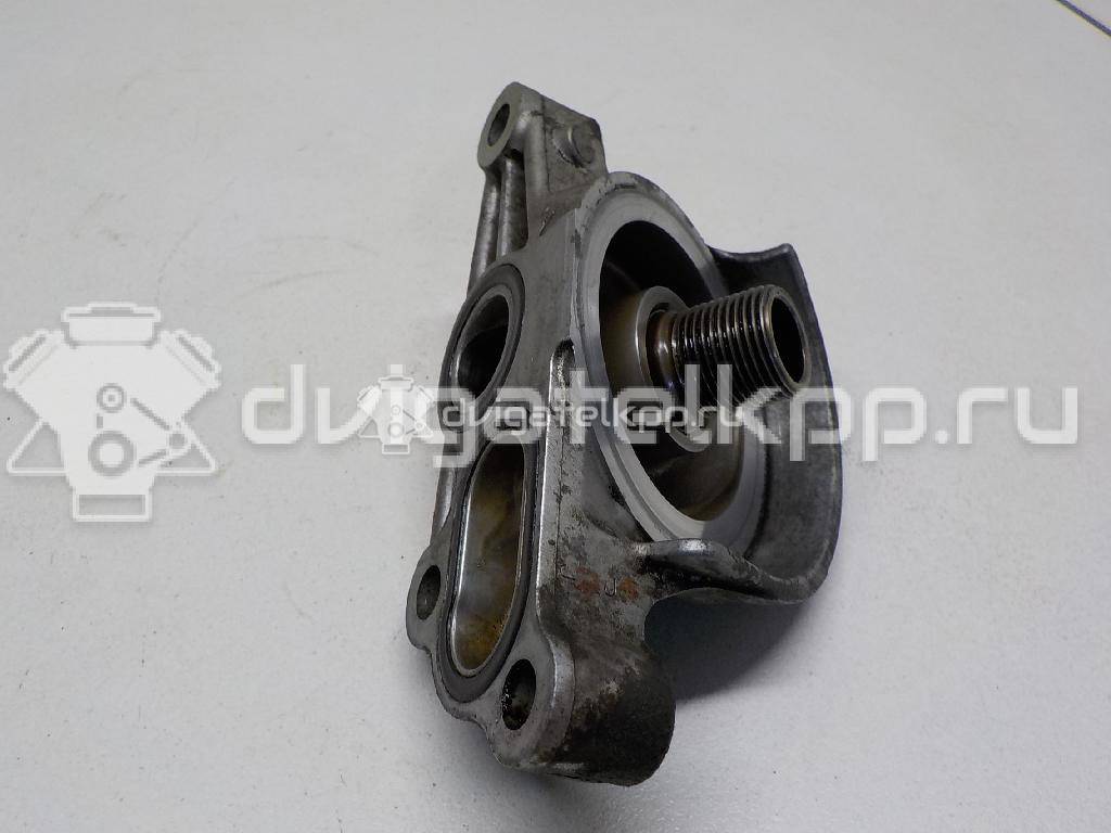 Фото Кронштейн масляного фильтра для двигателя K24Z3 для Honda Accord 188-204 л.с 16V 2.4 л бензин 15310R40A00 {forloop.counter}}