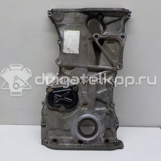 Фото Крышка двигателя передняя для двигателя K24Z3 для Honda Accord 188-204 л.с 16V 2.4 л бензин 11410R40A00