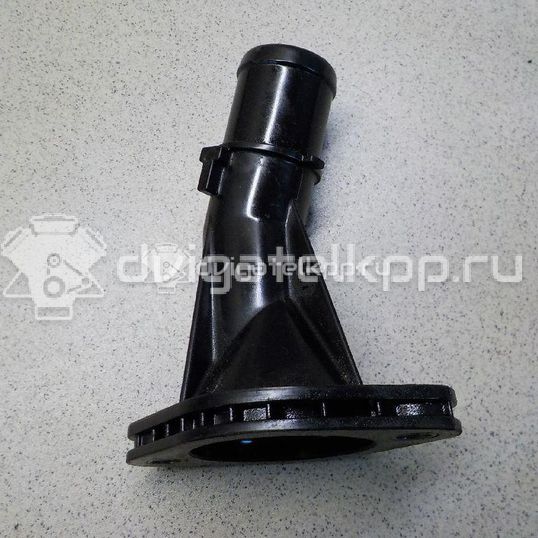 Фото Крышка термостата для двигателя G4FA для Hyundai Ix20 Jc / Accent / I20 / I30 90-109 л.с 16V 1.4 л бензин 256312B051