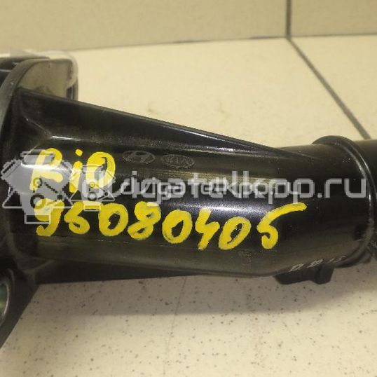 Фото Крышка термостата для двигателя G4FA для Hyundai Ix20 Jc / Accent / I20 / I30 90-109 л.с 16V 1.4 л бензин 256312B051