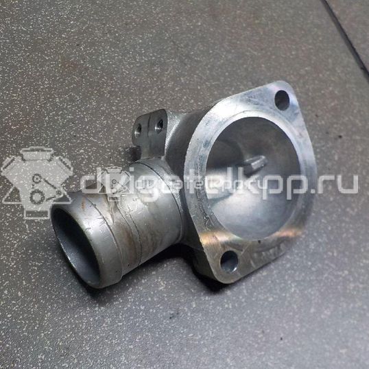 Фото Крышка термостата для двигателя D4FD для Hyundai Tucson / Ix35 Lm, El, Elh / I40 Vf 116-141 л.с 16V 1.7 л Дизельное топливо 256132A700