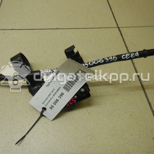 Фото Трубка вакуумная для двигателя G4FC для Hyundai Ix20 Jc / Accent / I30 / Elantra / I20 114-132 л.с 16V 1.6 л Бензин/спирт 283532B000