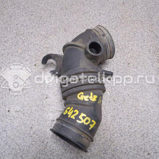 Фото Патрубок воздушного фильтра для двигателя G4EE для Hyundai Accent / Getz Tb 97 л.с 16V 1.4 л бензин