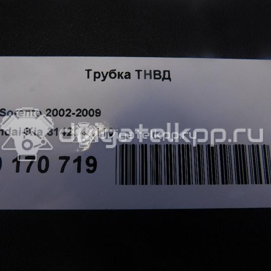 Фото Трубка ТНВД для двигателя D4CB для Hyundai H350 / H-1 / Porter 110-175 л.с 16V 2.5 л Дизельное топливо 314204A110