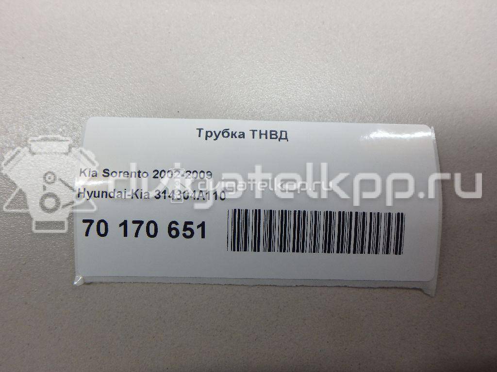 Фото Трубка ТНВД для двигателя D4CB для Hyundai H350 / H-1 / Porter 110-175 л.с 16V 2.5 л Дизельное топливо 314304A110 {forloop.counter}}