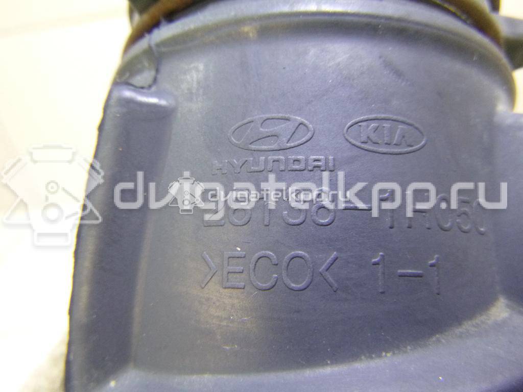 Фото Патрубок воздушного фильтра для двигателя G4FC для Hyundai Ix20 Jc / Accent / I30 / Elantra / I20 114-132 л.с 16V 1.6 л Бензин/спирт 281301H050 {forloop.counter}}