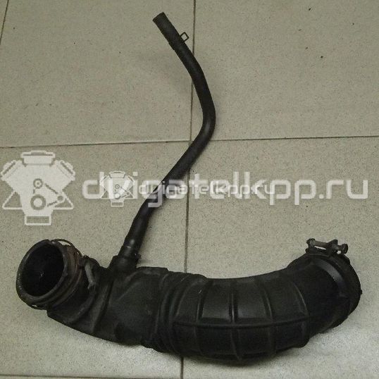 Фото Патрубок воздушного фильтра для двигателя G4FC для Hyundai Ix20 Jc / Accent / I30 / Elantra / I20 114-132 л.с 16V 1.6 л Бензин/спирт 281301H050