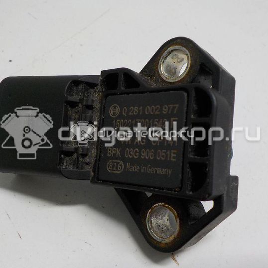 Фото Датчик абсолютного давления  03G906051E для Seat Ibiza / Cordoba / Leon / Toledo / Alhambra