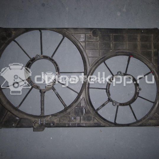 Фото Диффузор вентилятора  1k0121207bb для Seat Ibiza / Leon / Toledo / Altea