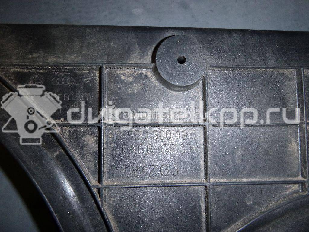 Фото Диффузор вентилятора  1k0121207bb для Seat Ibiza / Leon / Toledo / Altea {forloop.counter}}