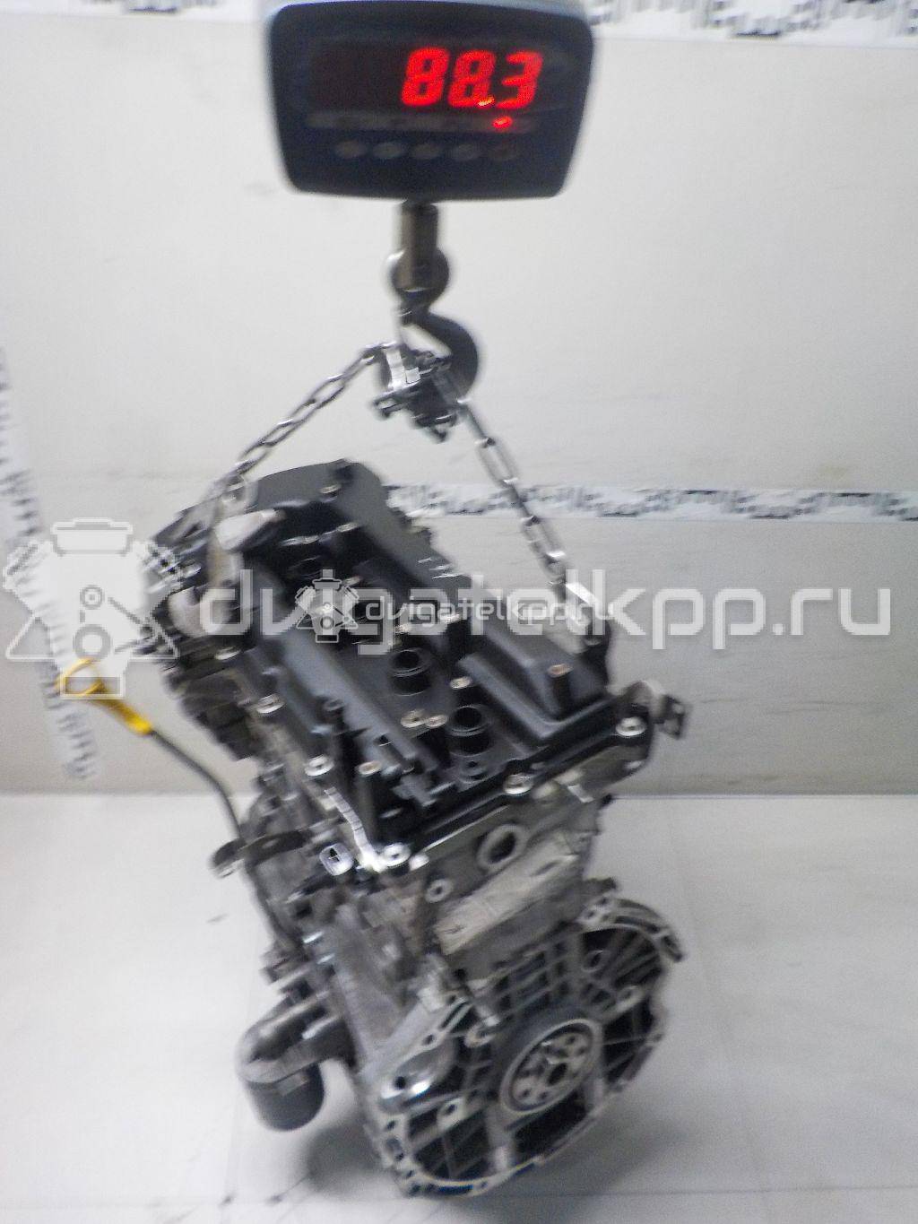 Фото Контрактный (б/у) двигатель G4KD для Kia Magentis / Sportage / Optima / Cerato 144-178 л.с 16V 2.0 л Бензин/газ {forloop.counter}}