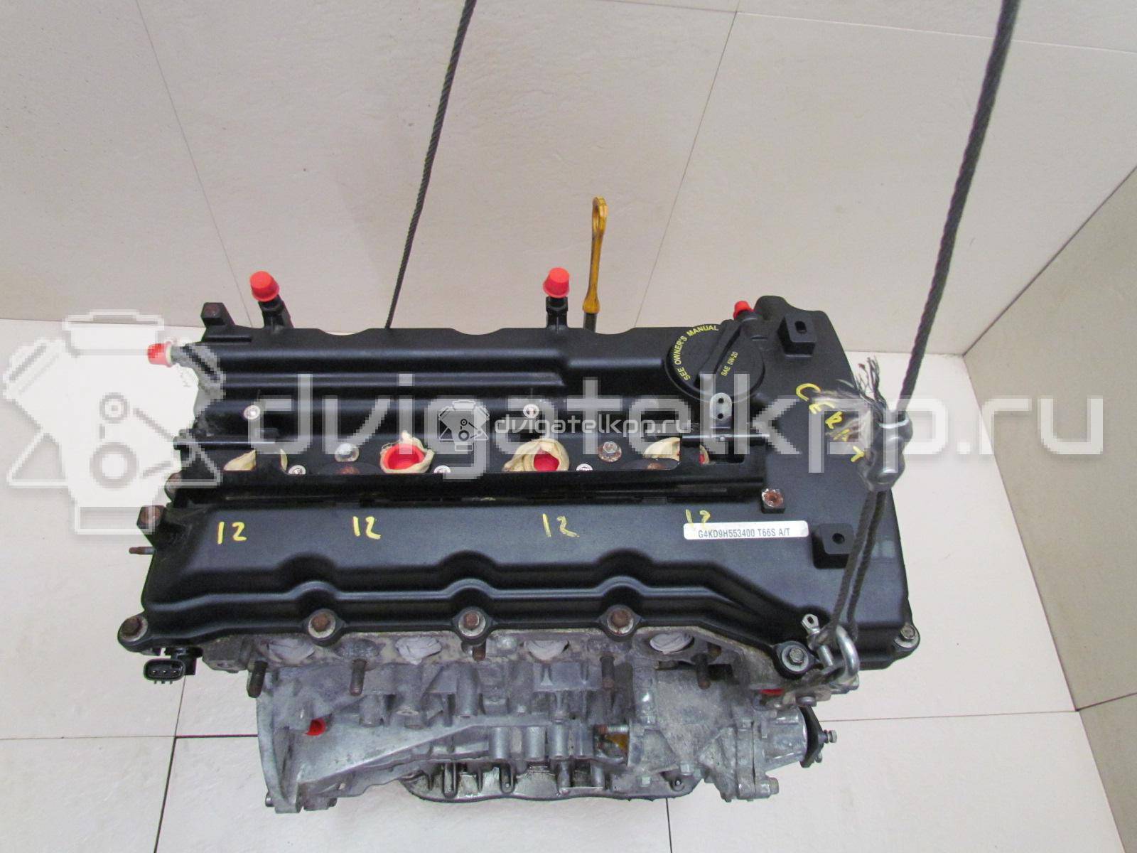 Фото Контрактный (б/у) двигатель G4KD для Kia Magentis / Sportage / Optima / Cerato 144-178 л.с 16V 2.0 л Бензин/газ 175Y12GH00 {forloop.counter}}