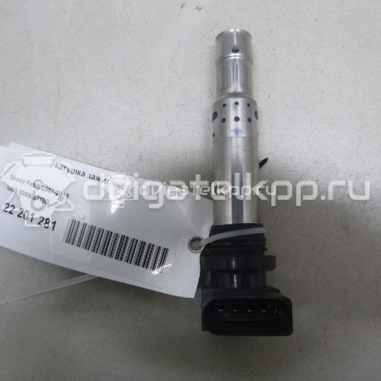 Фото Катушка зажигания  036905715G для Seat Ibiza / Cordoba / Leon / Toledo / Alhambra