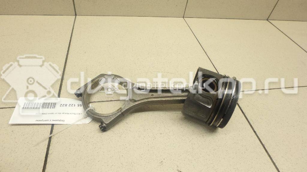 Фото Поршень с шатуном для двигателя 306DT для Land Rover Range Rover / Discovery 211-340 л.с 24V 3.0 л Дизельное топливо {forloop.counter}}