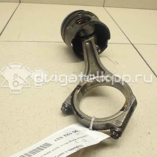 Фото Поршень с шатуном для двигателя 306DT для Land Rover Range Rover / Discovery 211-340 л.с 24V 3.0 л Дизельное топливо