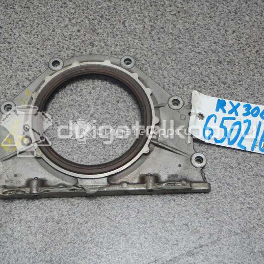 Фото Крышка коленвала задняя для двигателя 1MZ-FE для Lexus Rx / Es 184-223 л.с 24V 3.0 л бензин 1138120010