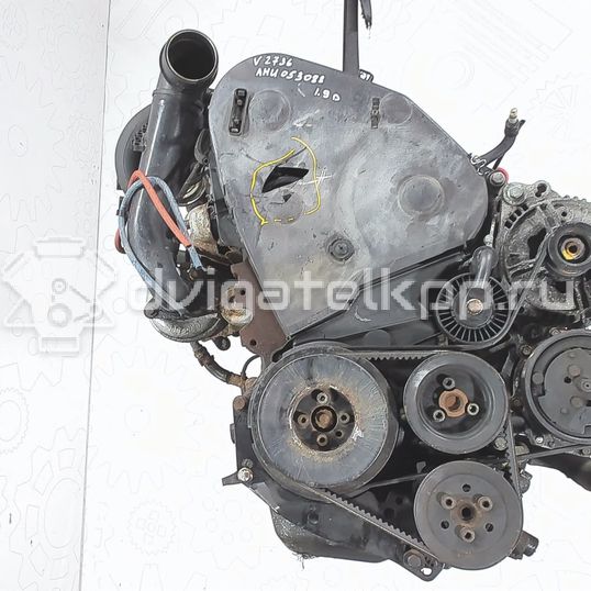 Фото Контрактный (б/у) двигатель AHU для Volkswagen Polo 90 л.с 8V 1.9 л Дизельное топливо