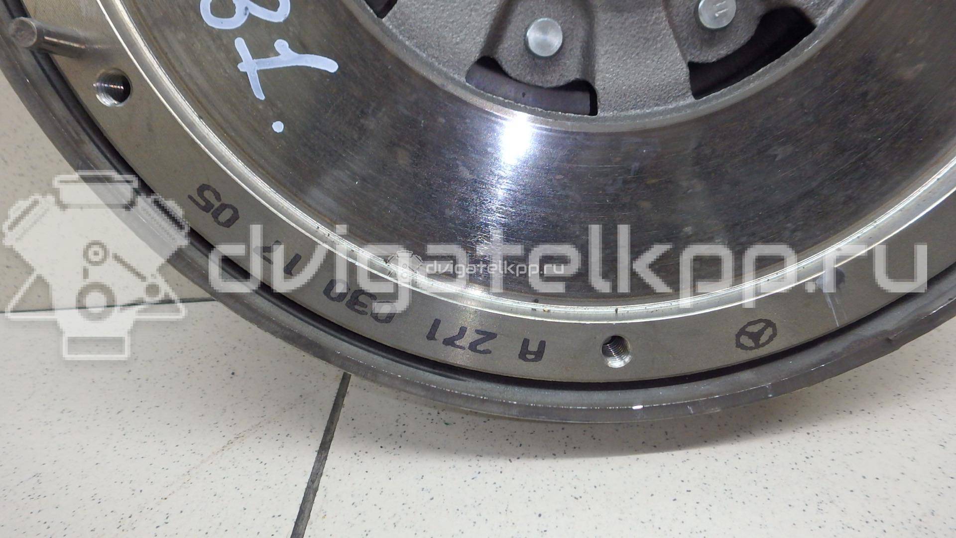 Фото Маховик для двигателя M 271.952 (M271 KE18 ML) для Mercedes-Benz C-Class 156 л.с 16V 1.8 л бензин 2710301705 {forloop.counter}}