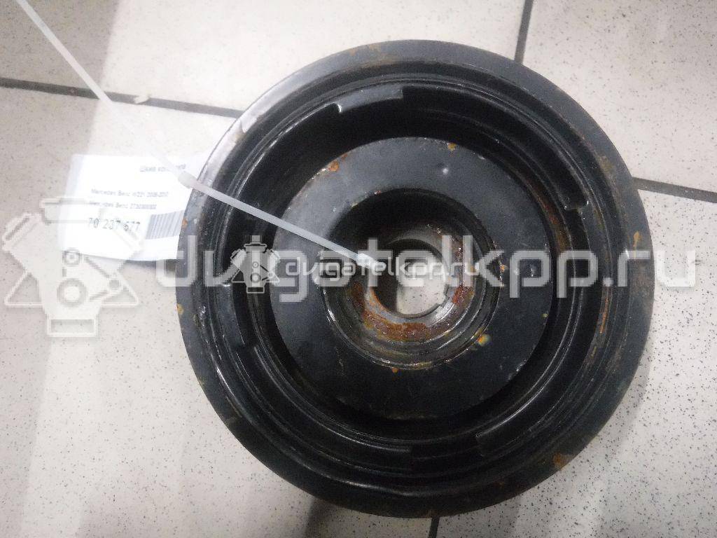 Фото Шкив коленвала для двигателя M 272.967 (M272 E35) для Mercedes-Benz M-Class / R-Class W251, V251 272 л.с 24V 3.5 л бензин 2730300303 {forloop.counter}}