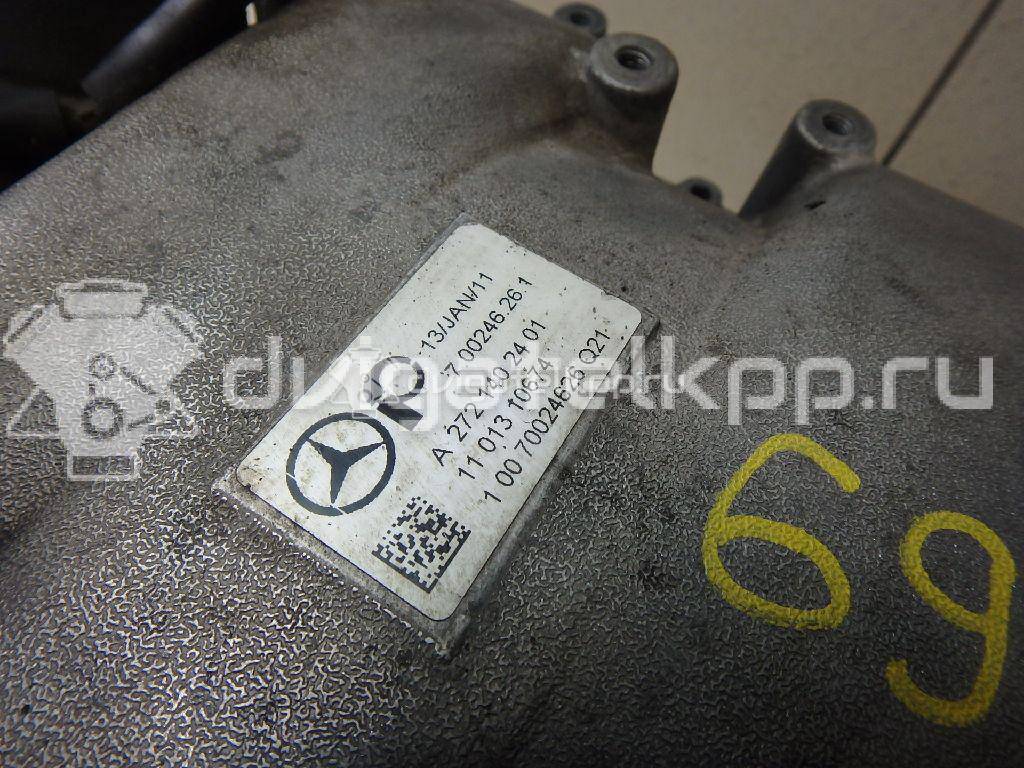 Фото Коллектор впускной для двигателя M 272.967 (M272 E35) для Mercedes-Benz M-Class / R-Class W251, V251 272 л.с 24V 3.5 л бензин 2721402401 {forloop.counter}}