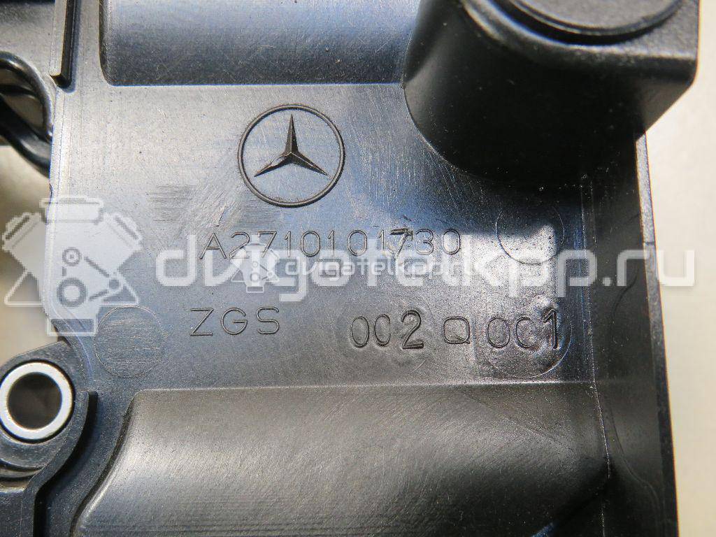 Фото Крышка головки блока (клапанная) для двигателя M 271.860 (M271 DE18 EVO) для Mercedes-Benz C-Class / E-Class 184-204 л.с 16V 1.8 л бензин 2710101730 {forloop.counter}}