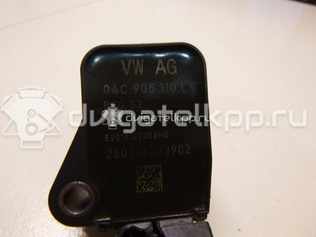 Фото Катушка зажигания  04c905110d для Seat Ibiza / Leon / Toledo / Alhambra / Altea {forloop.counter}}