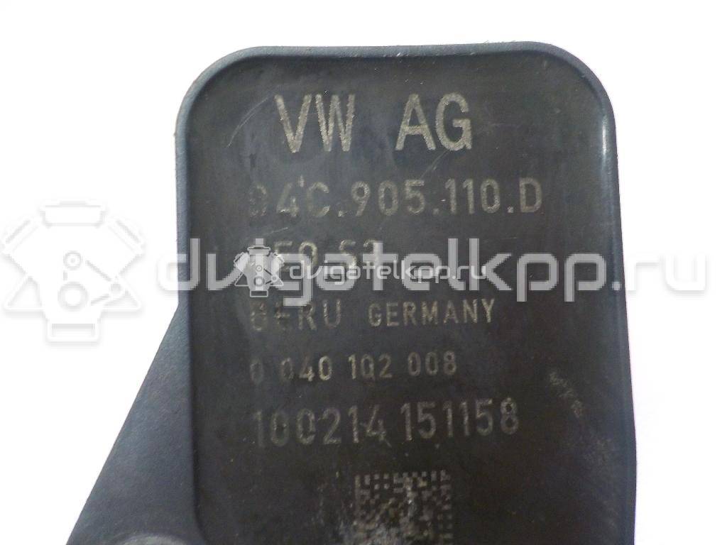 Фото Катушка зажигания  04C905110D для Seat Ibiza / Leon / Toledo / Alhambra / Altea {forloop.counter}}