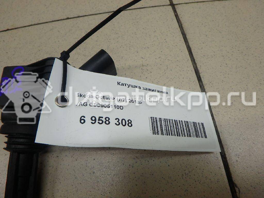 Фото Катушка зажигания  04C905110D для Seat Ibiza / Leon / Toledo / Alhambra / Altea {forloop.counter}}