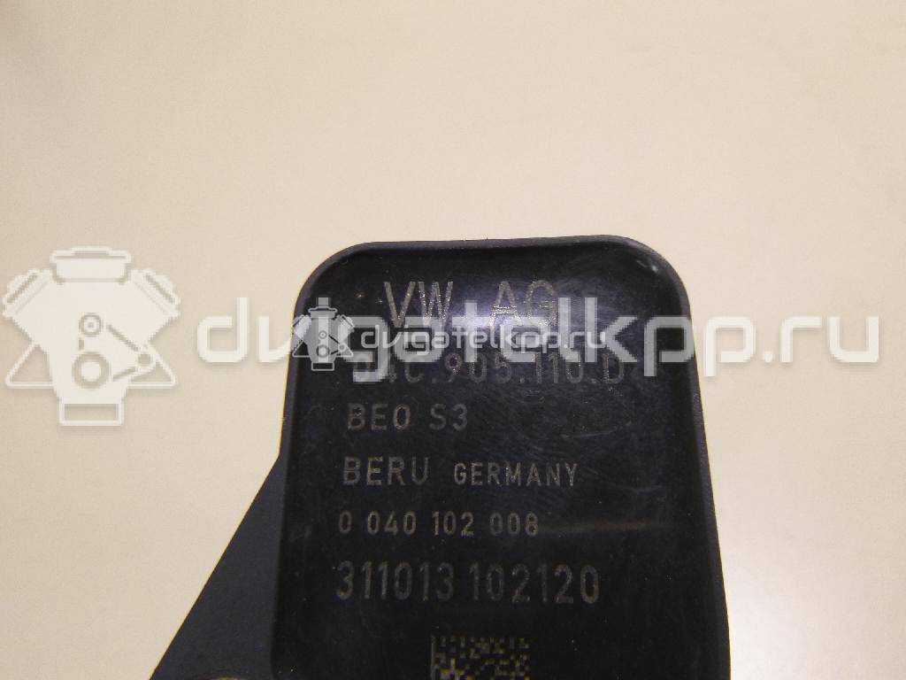 Фото Катушка зажигания  04C905110D для Seat Ibiza / Leon / Toledo / Alhambra / Altea {forloop.counter}}