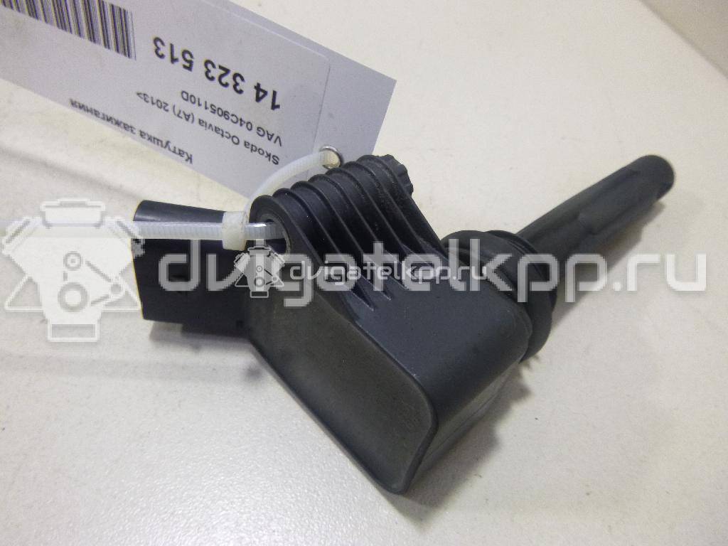 Фото Катушка зажигания  04C905110D для Seat Ibiza / Leon / Toledo / Alhambra / Altea {forloop.counter}}