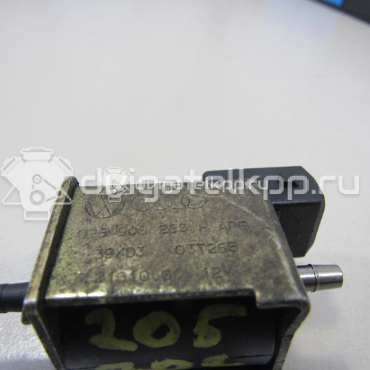 Фото Клапан электромагнитный  028906283h для Seat Leon / Toledo