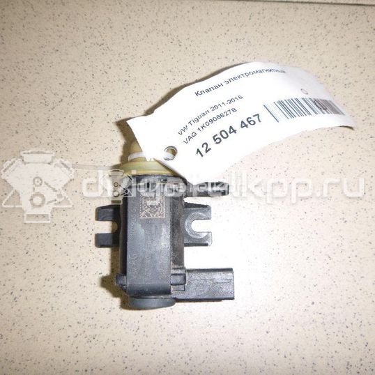 Фото Клапан электромагнитный  1K0906627B для Skoda Roomster 5J / Octaviaii 1Z3 / Yeti 5L / Fabia / Octavia