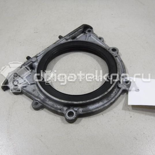 Фото Крышка коленвала задняя для двигателя GA16DE для Nissan Sunny / Primera / Almera / Vanette / 100 82-120 л.с 16V 1.6 л бензин 1229777A00