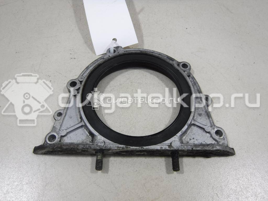 Фото Крышка коленвала задняя для двигателя GA16DE для Nissan Sunny / Primera / Almera / Vanette / 100 82-120 л.с 16V 1.6 л бензин 1229777A00 {forloop.counter}}