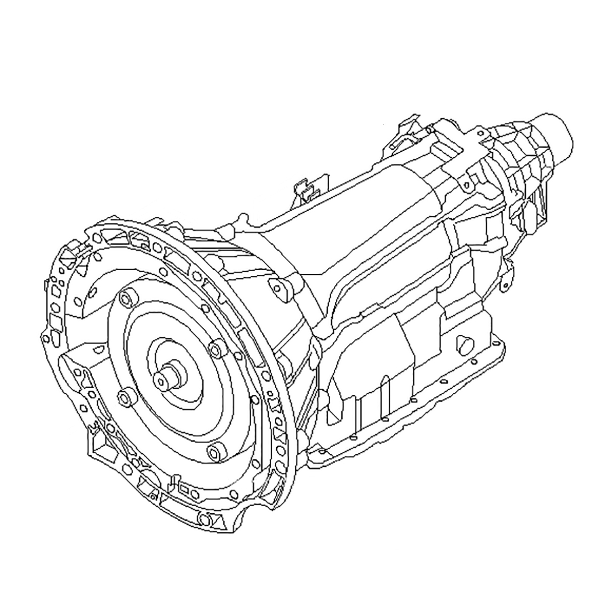 Фото Контрактная (б/у) АКПП для Mitsubishi Pajero 116-146 л.с 16V 2.0 л 4G94 (GDI) Бензин/спирт